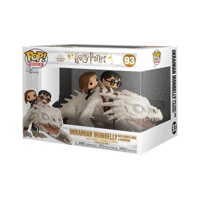 Harry Potter Funko Pop Vinyl: Harry, Hermione & Ron Riding Gringotts Dragon Harry Potter Funko Pop Vinyl: Harry, Hermione & Ron Riding Gringotts Dragon