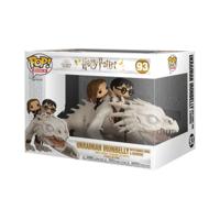 Harry Potter Funko Pop Vinyl: Harry, Hermione & Ron Riding Gringotts Dragon - thumbnail