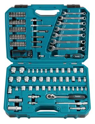 Makita E-06616 Handgereedschapset 120-delig in koffer