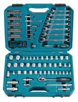 Makita E-06616 Handgereedschapset 120-delig in koffer - thumbnail