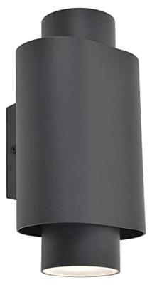 Cypres Muurlamp Antraciet