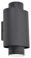 Cypres Muurlamp Antraciet - thumbnail