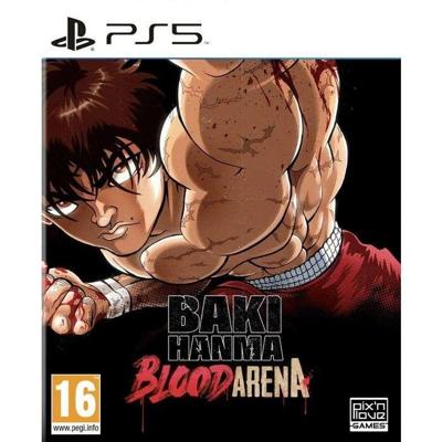 Baki Hanma Blood Arena - Jogo PS5