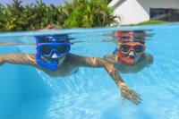 Bestway Set Masker en Tube Junior Klep Zuivering Assorti Kleur +7 Jaar Strand en Zwembad 24025 - thumbnail