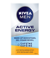 Nivea Men Active Energy Gezichtsgel - thumbnail