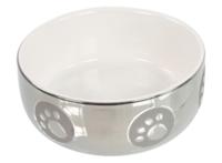 Katteneetbak royal zilver/wit 13 cm Eet-en-drinkbakken-kat Gebr. de Boon - Gebr de boon - thumbnail
