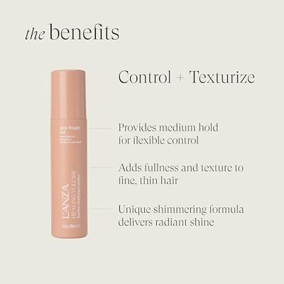 Styling Gel L'ANZA Zero Weight 200 ml