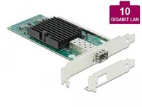 Delock 90479 PCI Express x8-kaart 1 x SFP+ 10 Gigabit LAN i82599 - thumbnail