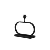 Light & Living Tafellamp 'Jamiro' 37cm, kleur Mat Zwart (excl. kap) - thumbnail