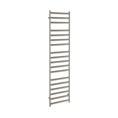 EH Design Radiator Athena Met Digitale Thermosstaat 50x140 cm Geborsteld RVS EH Design Radiator Athena Met Digitale Thermosstaat 50x140 cm Geborsteld RVS