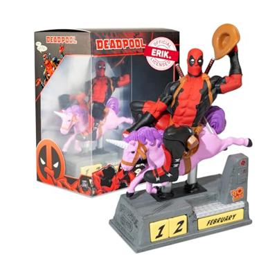 Deadpool 3D perpetual Calendar