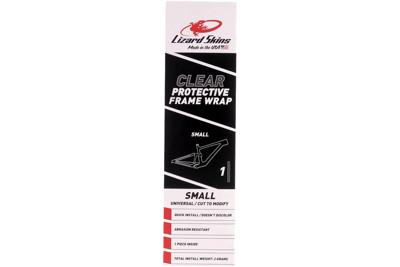 LIZARD SKINS Clear protective frame wrap - small