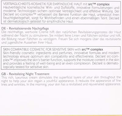 Declare Agecontrol Night Revitalizer 50ml