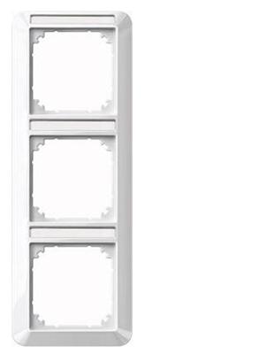 Merten 385319 Afdekking Frame System M Polar-wit 1 stuk(s)