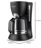 Drip Koffiemachine Taurus Verona 12 Zwart 1,2 L 1,5 Kg - thumbnail
