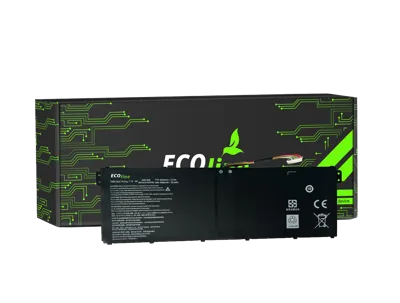 EcoLine - AP16M5J KT.00205.004 Batterij Compatibel Met De Acer Aspire 3 A315 A315-31 A315-42 A315-51 A317-51 Aspire 1 A114-31 / 7.7V 4750mAh EcoLine - AP16M5J KT.00205.004 Batterij Compatibel Met De Acer Aspire 3 A315 A315-31 A315-42 A315-51 A317-51 Aspire 1 A114-31 / 7.7V 4750mAh