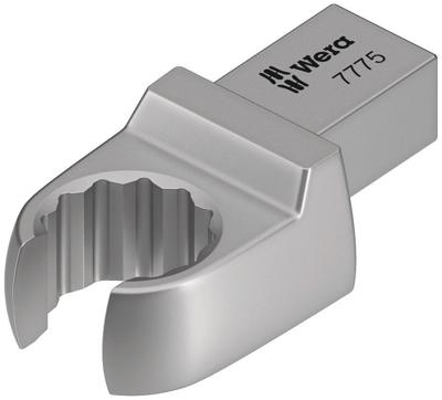 Wera 7775 insteek-ringsleutels, open, 9 x 12 mm, 12 mm - 1 stuk(s) - 05078652001