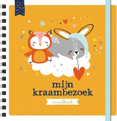 Mijn kraambezoekboek - Tanja Tanja Louwers - Hardcover (9789464081350) Mijn kraambezoekboek - Tanja Tanja Louwers - Hardcover (9789464081350)