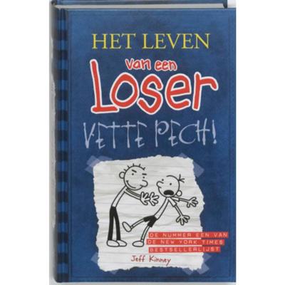 Centraal Boekhuis Het leven van een loser - vette pech Centraal Boekhuis Het leven van een loser - vette pech