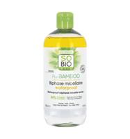 So Bio Etic Bamboo waterproof micellar water 500 Milliliter - thumbnail