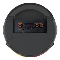 Denver BPS-355 Bluetooth luidspreker AUX, SD, USB, Draagbaar Zwart - thumbnail