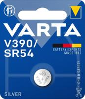 Varta Knoopcel 390 1.55 V 1 stuk(s) 59 mAh Zilveroxide SILVER Coin V390/SR54 Bli 1 - thumbnail