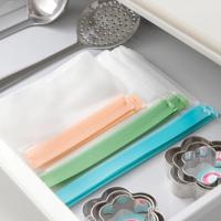 Set herbruikbare hermetisch afsluitbare tassen Zags InnovaGoods 6 Stuks - thumbnail