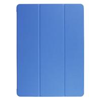 Custer Texture Horizontal Flip Smart Leather Case with 3-folding Holder for iPad Pro 12.9 inch with Sleep / Wake-up Function(Blue) - thumbnail