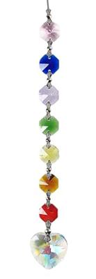 Aurora Hart Feng-Shui Chakrakristallen (Model 1)