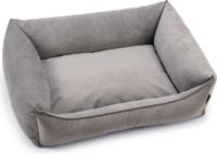 Beeztees Memory Foam Fy - Hondenmand - Lichtgrijs - 80x60x22cm - thumbnail