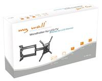 My Wall H19-2L TV-beugel Uittrekbaar, Variabele afstand tot de muur 66,0 cm (26) - 119,4 cm (47) Kantelbaar en zwenkbaar, Roteerbaar - thumbnail