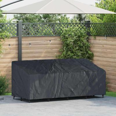 Buitenmeubelhoes Zwart 200 x 100 x 89 cm 600D oxford stof