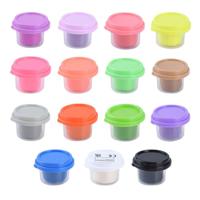 Playgo rainbow kleiset - 15 kleipotjes - thumbnail