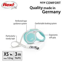 Flexi New Comfort band Lichtblauw XS - 3m - thumbnail