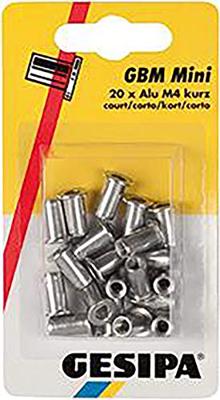 Gesipa 1433669 Popmoer M4 20 stuk(s)