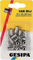 Gesipa 1433669 Popmoer M4 20 stuk(s) - thumbnail