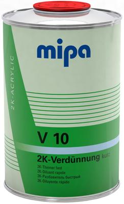 Mipa verdunner "v 10 kurz" ds.2k-verduennung 1000 ml short