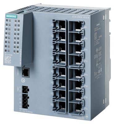Siemens 6GK5216-0BA00-2AC2 Industrial Ethernet Switch 10 / 100 MBit/s Siemens 6GK5216-0BA00-2AC2 Industrial Ethernet Switch 10 / 100 MBit/s