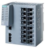 Siemens 6GK5216-0BA00-2AC2 Industrial Ethernet Switch 10 / 100 MBit/s - thumbnail
