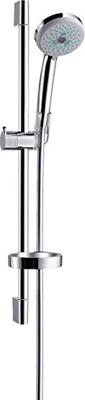 Hansgrohe Unica C glijstangset met handdouche Multi 100 65cm chroom 27775000 - thumbnail