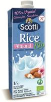 Riso Scotti Rice drink amandel bio 1 Liter - thumbnail