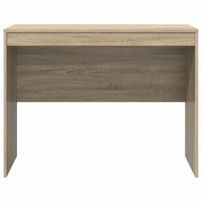 Bureau Sonoma eiken 100 x 50 x 76 cm Bewerkt hout