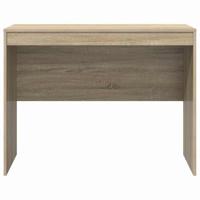 Bureau Sonoma eiken 100 x 50 x 76 cm Bewerkt hout - thumbnail