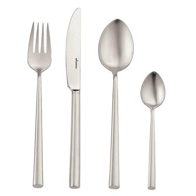 WILKENS - Palladio Mat 18-10 - Bestekset 9 persoons 89-dlg (box) WILKENS - Palladio Mat 18-10 - Bestekset 9 persoons 89-dlg (box)