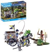 Playmobil® Novelmore 71484 overval op transportwagen - thumbnail
