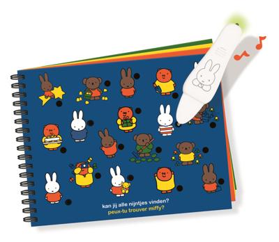 Nijntje Jumbo electro wonderpen blister educatief spel