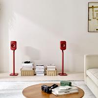 KEF S1 Vloer standaard - Rood (per paar) - thumbnail