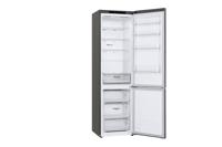 LG GBP62DSSFR koel-vriescombinatie Vrijstaand 384 l A+++ Grafiet, Roestvrijstaal - thumbnail