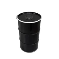 Olievat prullenbak 120L - Met glasrozet klep - thumbnail