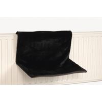 Sleepy radiator kattenhangmat zwart - thumbnail